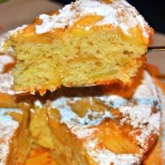 Torta di mele senza burro