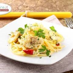 Pasta con Triglie e Cipolle