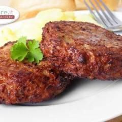 Hamburger aromatizzati con Formaggio e Prezzemolo