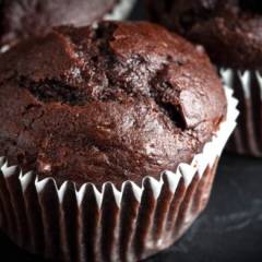 Muffin al cioccolato bimby