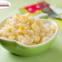 Risotto Mela e Provolone