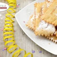 Chiacchiere al forno vegane