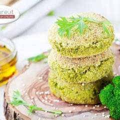 Burger di Broccoli e Quinoa