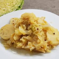 VERZA E PATATE