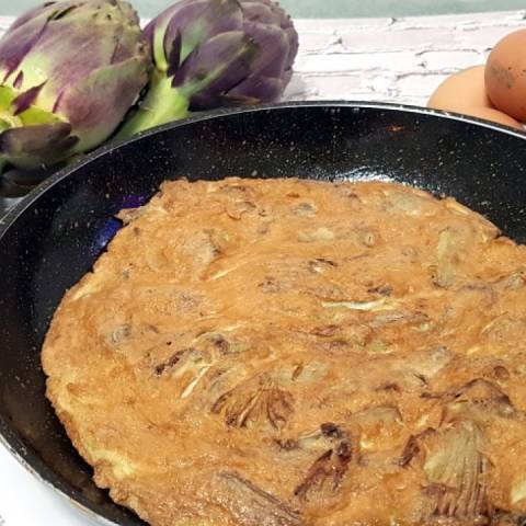 FRITTATA DI CARCIOFI In Padella | cucinare.it