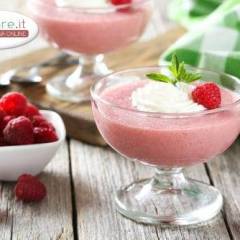 Mousse ai Lamponi
