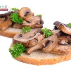 Bruschetta ai Funghi