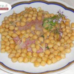 Tastasal con ceci alla mentuccia