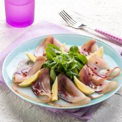 Carpaccio di pesce spada