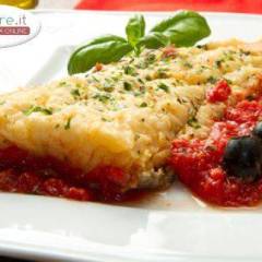 Filetto di Platessa alla Sorrentina