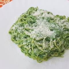 Pasta ricotta e spinaci