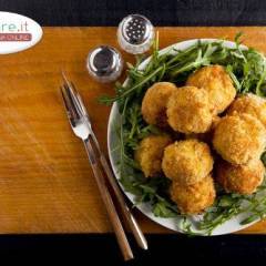 Arancini con Riso e Patate