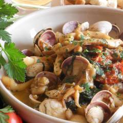 Zuppa Di Mare Con Agretti