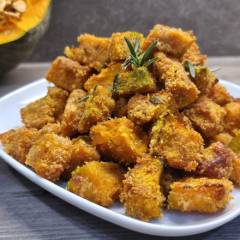 ZUCCA IN FRIGGITRICE AD ARIA