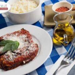 Parmigiana di Melanzane Grigliate