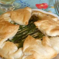 Torta salata con verdure