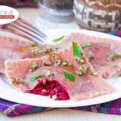 Ravioli alle Barbabietole rosse