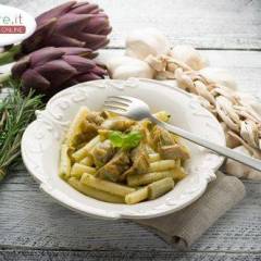 Pasta con Crema di Carciofi