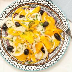 Insalata di Arance e Finocchi