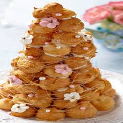 Croquembouche di natale
