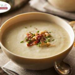 Zuppa di Patate e Peperoni