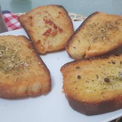 BRUSCHETTE FRITTE