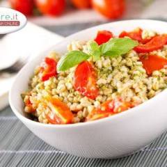Farro al Pesto