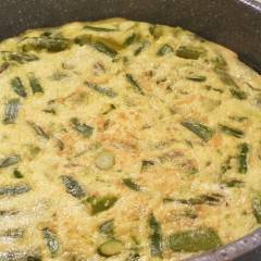FRITTATA DI ASPARAGI AL FORNO