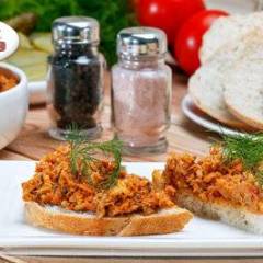 Patè di Sgombro affumicato
