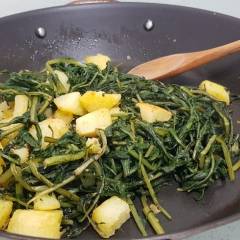 Cicorie e Patate