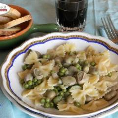 Farfalle di Primavera light