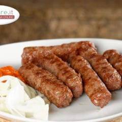 Cevapcici con salsa ajvar