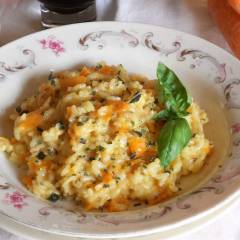 Risotto alle carote, un primo piatto sano e gustoso
