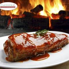 Roast-beef con salsa di Aceto