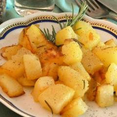 Patate al vino bianco