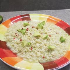 Risotto Avocado E Limone