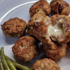 Polpette di tacchino