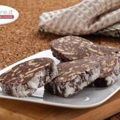 Salame Cocco e Cioccolato: il dolce di Nonna Papera