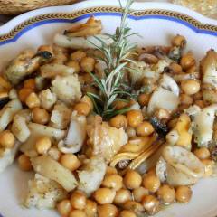 Ceci al sapore di mare