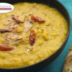 Tarka Dal (Minestra di Piselli)