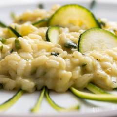 Risotto Con Zucchine Bimby