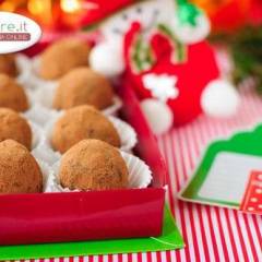 Cioccolatini con Castagne e Biscotti