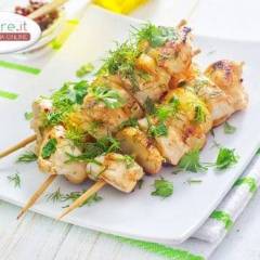 Spiedini in Salsa