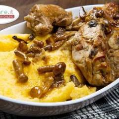 Coniglio piccante con Chiodini