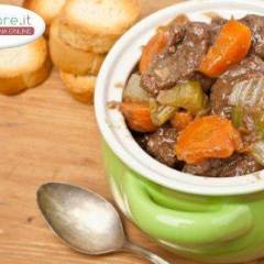 Spezzatino di manzo con verdure