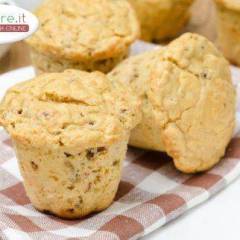 Muffin con cipolle e salsicce