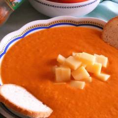 Crema di pomodoro fresco alla paprika