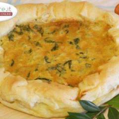 Quiche con Coste e Porri al profumo di Zenzero