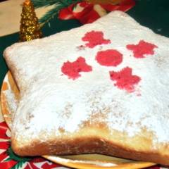 Stella di pan brioche