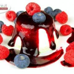 Panna Cotta ai Frutti di Bosco